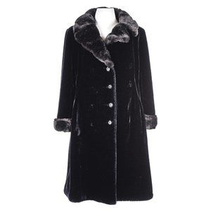 Borgazia Leather & Faux N/A Black